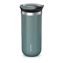 large blue octaroma travel mug