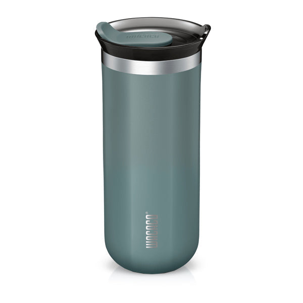 large blue octaroma travel mug
