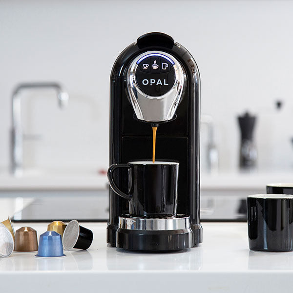 Black Opal ONe Nespresso Capsule Machine