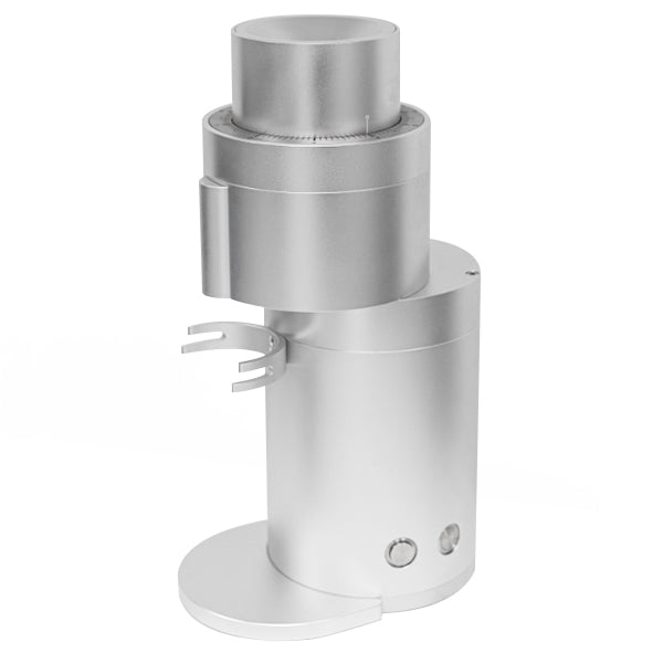 Option-O Lagom P100 Coffee Grinder Silver