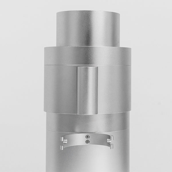 Option-O Lagom P100 Coffee Grinder Silver