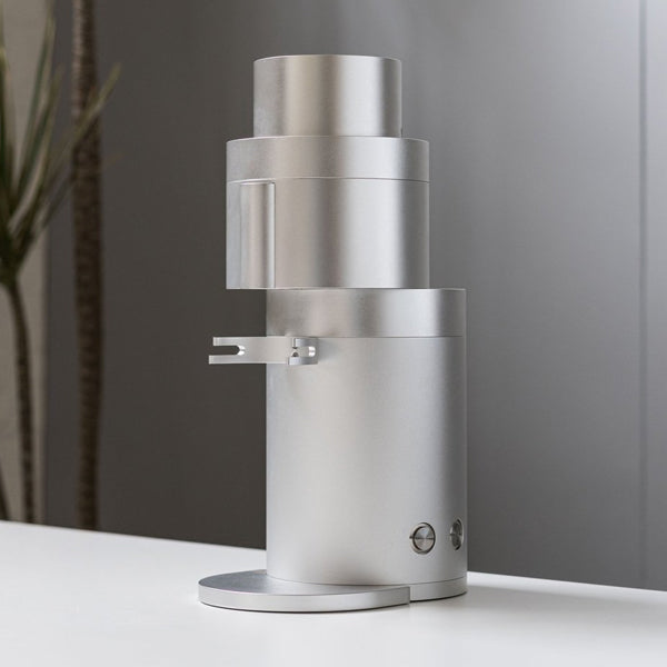 Option-O Lagom P100 Coffee Grinder Silver Grinder