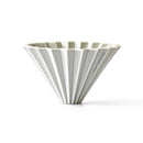 Origami M Grey Pour Over Dripper