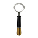 Pesado Metal Portafilter Naked NS / VA Black Gold