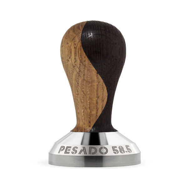 PESADO 58.5 Wooden Tamper Ola 58.5mm