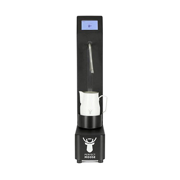 Perfect Moose Epic Greg Automatic Milk Steamer w/ Puqpress Q1 Tamper