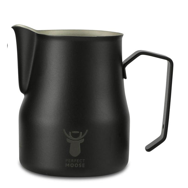 Black Perfect Moose Smart Milk Jug