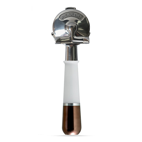 Pesado Breville Portafilter 54mm Spouted White / Bronze