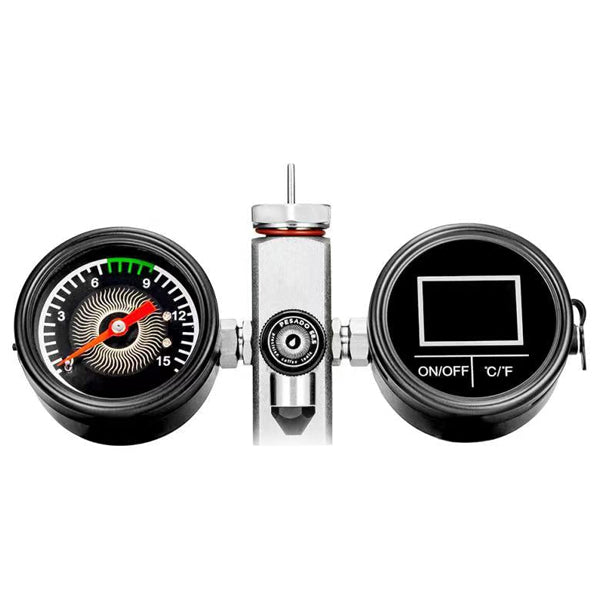 Pressure and Temperature Device for Espresso