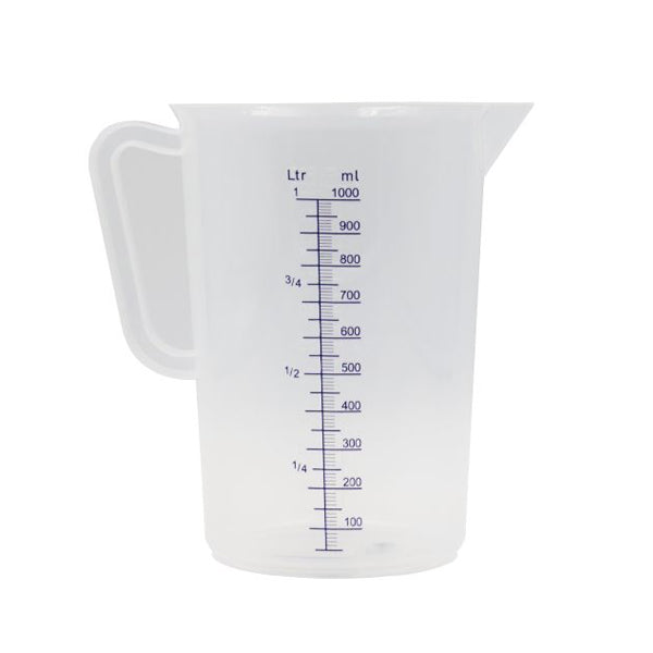 Plastic Measuring Jug 1L