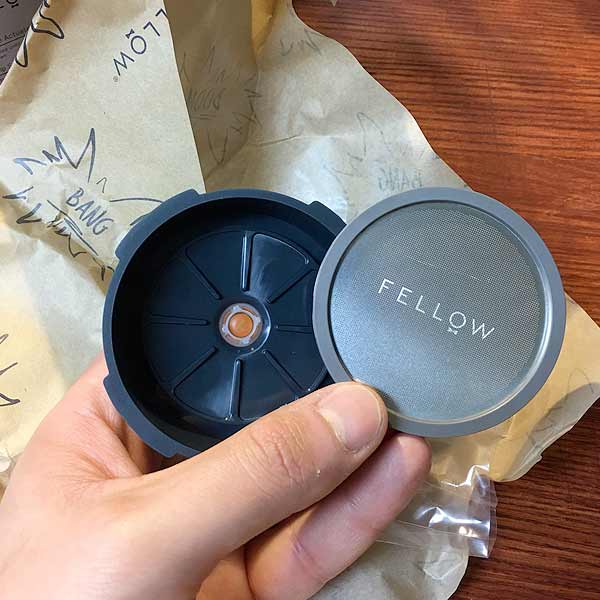 Fellow Prismo for AeroPress Coffee Maker