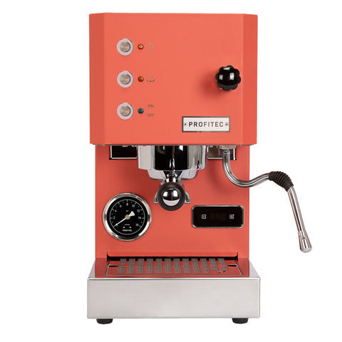 Profitec GO Coffee Machine Red