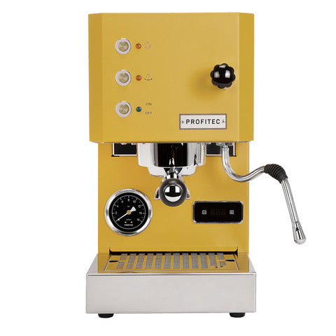 Profitec GO Coffee Machine Yellow