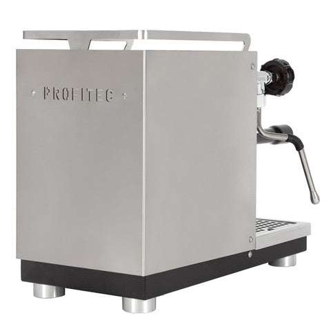 Behind look at Profitec Pro 400 Coffee Machine