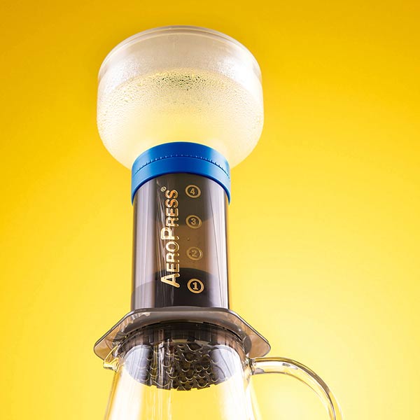 PUCKPUCK Cold Brew Adapter for Aeropress Coffee Maker