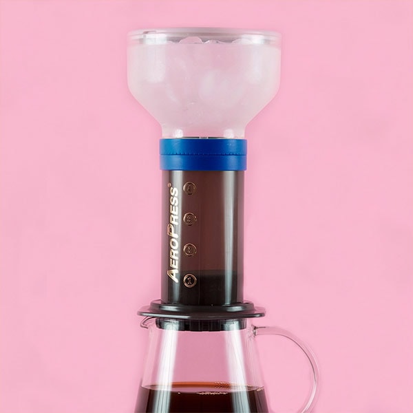 PUCKPUCK Cold Brew Adapter for Aeropress Coffee Maker