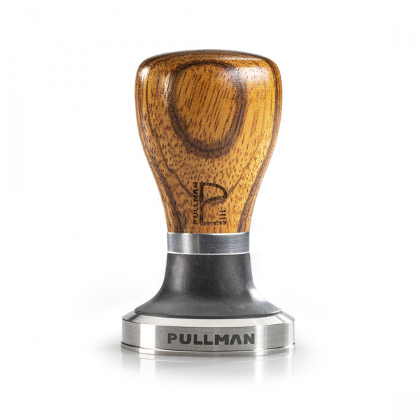 Pullman Breville 54mm Tamper BigStep Tamper Zebrano