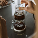 Coffee Brewing with the All Glass PureOver Filter Coffee Maker