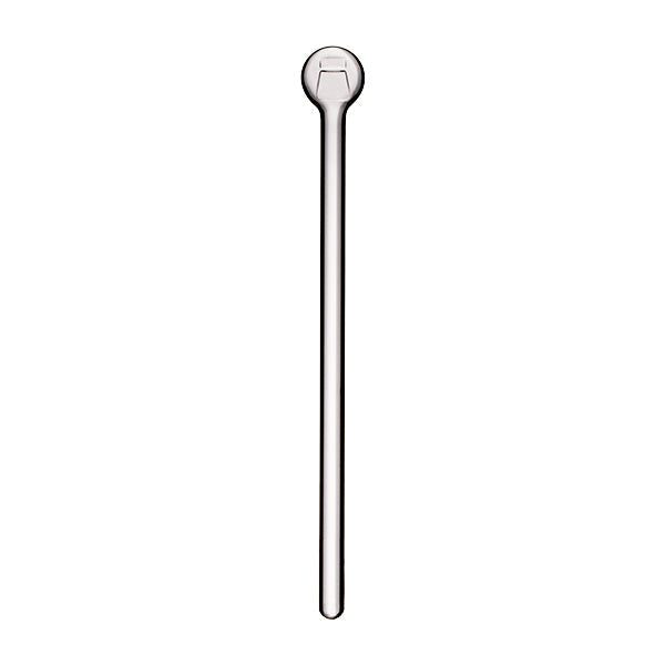 Included Glass Stir Stick