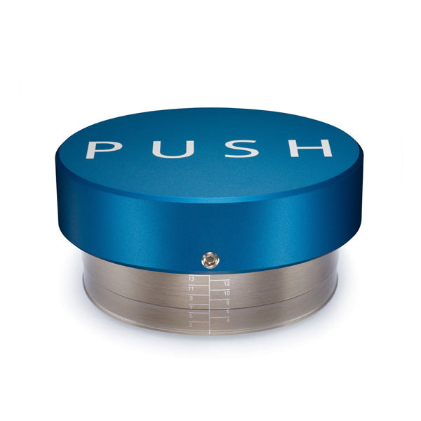 PUSH Tamper 58.5mm Blue