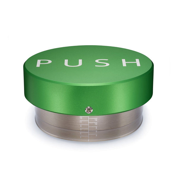PUSH Tamper 58.5mm Green