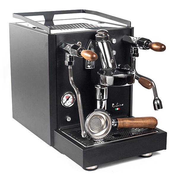 Quick Mill Rubino Coffee Machine Black