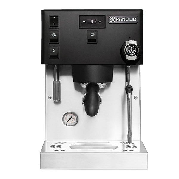 Rancilio Silvia Pro X Coffee Machine Black
