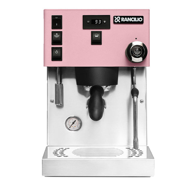 Rancilio Silvia Pro X Coffee Machine Pink