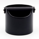 Black Knock Box for Home Espresso