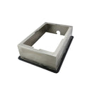 Rhino Pitcher Rinser Bench Station - 300mm