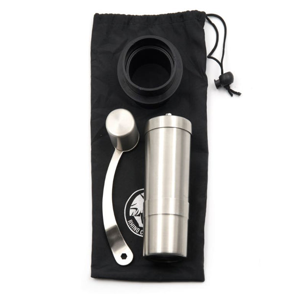 AeroPress Coffee Maker & Rhinowares Compact Grinder