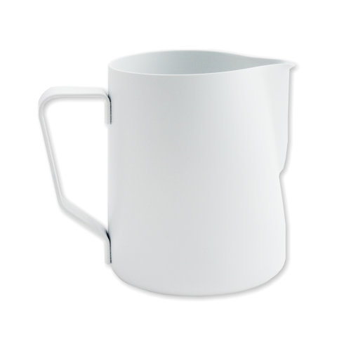 Rhinowares Stealth Milk Pitcher - White 950ml