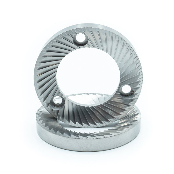 Fellow Ode SSP 64mm Flat Burrs Silver Knight