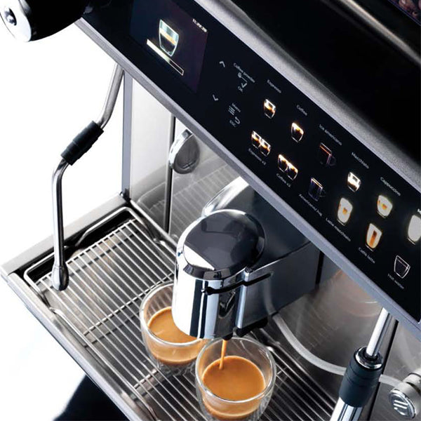 Saeco Idea Restyle Cappuccino Fully Automatic Coffee Brewer