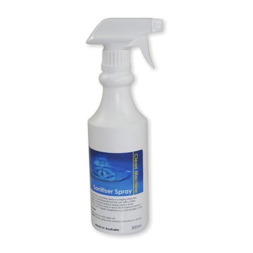 Clean Machine Sanitiser Spray - 500ml