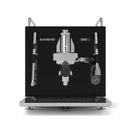 Black Sanremo Cube Coffee Machine