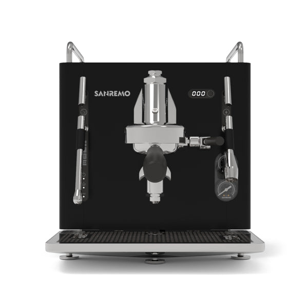 Black Sanremo Cube Coffee Machine