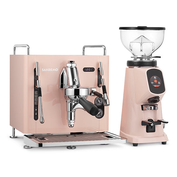 Sanremo Cube Coffee Machine Grinder Combo