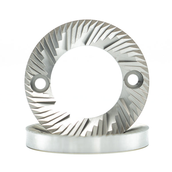 SSP 65mm Flat Burrs Silver Knight