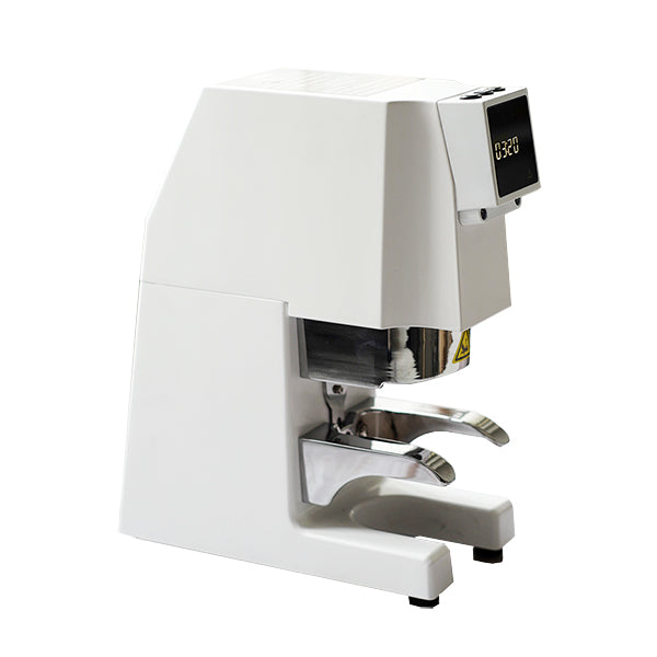 Slingshot Kilo Automatic Coffee Tamper White