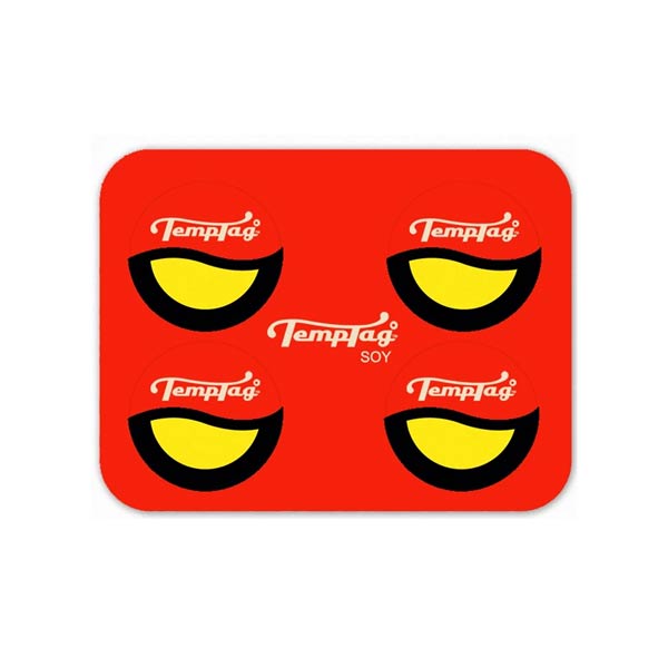 TempTag Soy Milk Thermometer 4 Pack