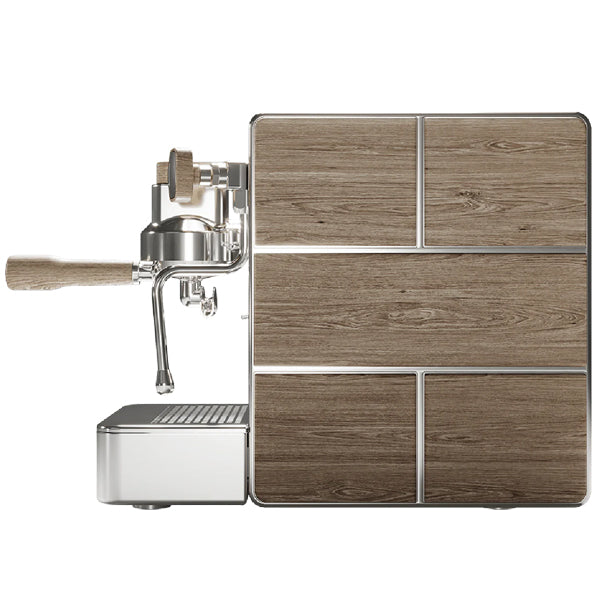 Stone Coffee Machine Premium Wood
