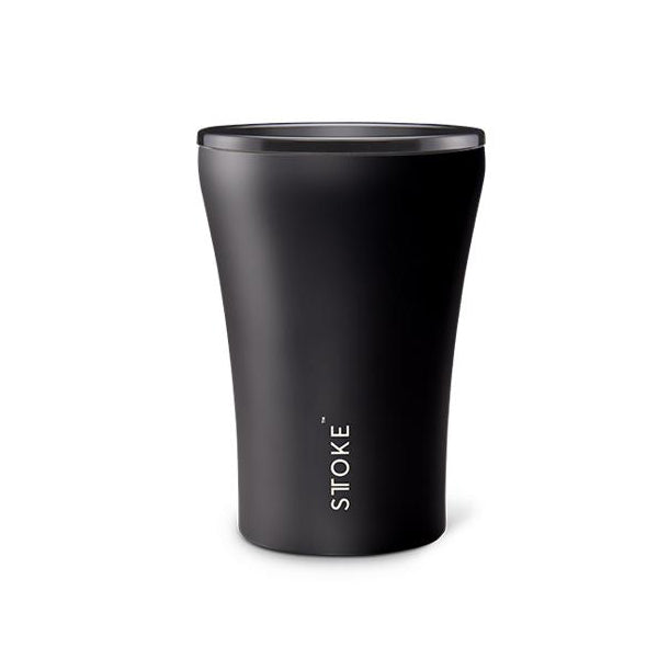 STTOKE Ceramic Reusable Cup Midnight 8oz