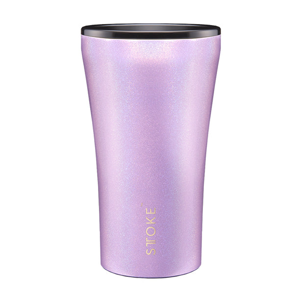 STTOKE Ceramic Reusable Cup Unicorn Purple 12oz