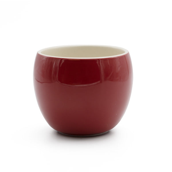 Sugar Stick Holder Mugs - Set of 6 Red