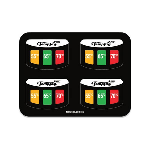 TempTag Pro Milk Thermometer Pack 4 Pack