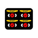 TempTag Tri Milk Thermometer Pack 4 Pack Yellow