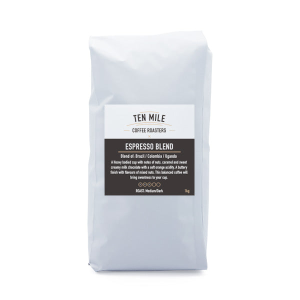 Espresso Blend - Ten Mile Roasters 1kg
