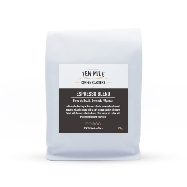 Espresso Blend - Ten Mile Roasters 250g