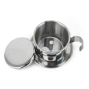 inside a Vietnamese Coffee Dripper